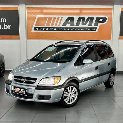 CHEVROLET ZAFIRA 2.0 MPFI EXPRESSION 8V FLEX 4P AUTOMÁTICO